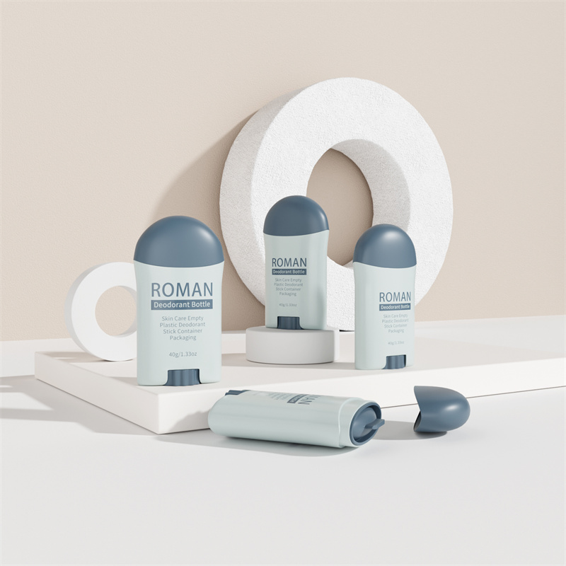 Twist-Up-Deodorant-Tube aus Kunststoff, rosa, leerer Deo-Stick-Behälter aus Kunststoff Twist-Up-Deodorant-Tube aus Kunststoff, rosa, leerer Deo-Stick-Behälter aus Kunststoff