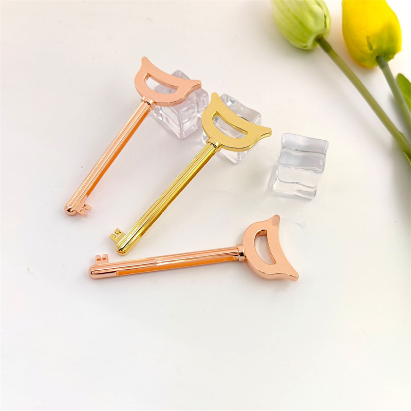 Einzigartiges Design des schlüsselförmigen Tubenausdrückers aus Zinklegierung für Zahnpasta, Kosmetik, Creme, Farbpackung Einzigartiges Design des schlüsselförmigen Tubenausdrückers aus Zinklegierung für Zahnpasta, Kosmetik, Creme, Farbpackung